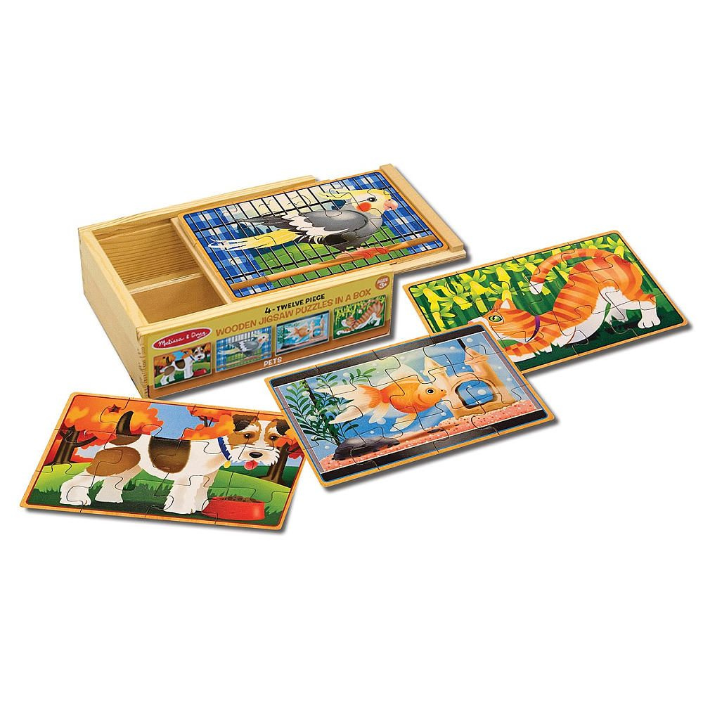 Melissa & Doug Jigsaw Puzzles in a Box