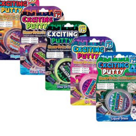 Exciting Putty - Various Designs