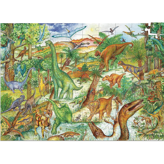 Djeco Observation Puzzle Dinosaurs
