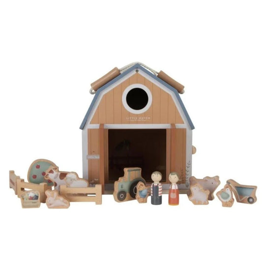Little Dutch Shape Sorter Little Farm