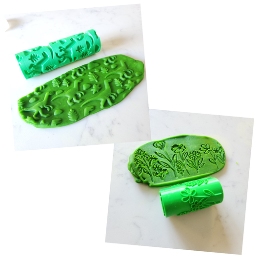Dough/ Clay Rollers - Various Designs