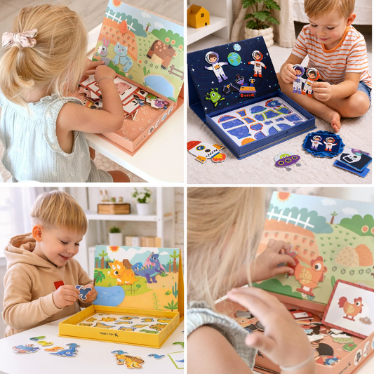 Tooky Toy Magnetic Box - Various Designs