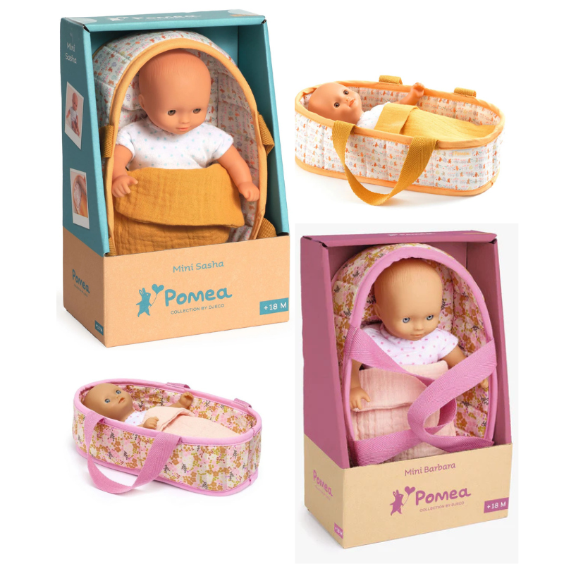 Djeco Pomea Mini Baby Doll