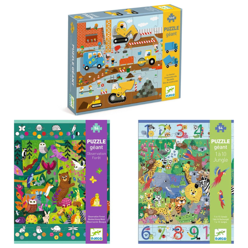 Djeco Giant Puzzles