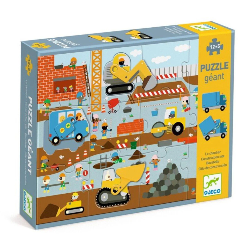 Djeco Giant Puzzles