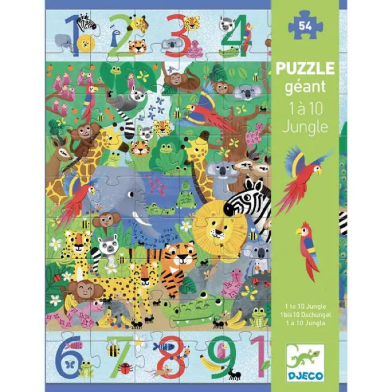 Djeco Giant Puzzles