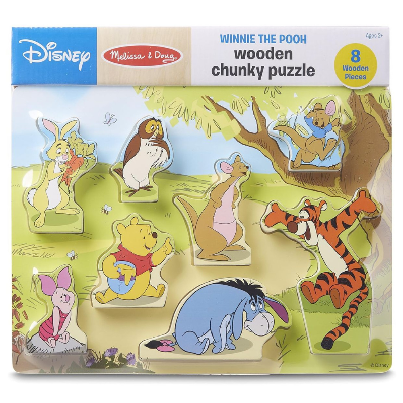 Melissa & Doug Disney Chunky Puzzle - Various Designs