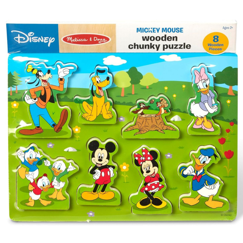 Melissa & Doug Disney Chunky Puzzle - Various Designs