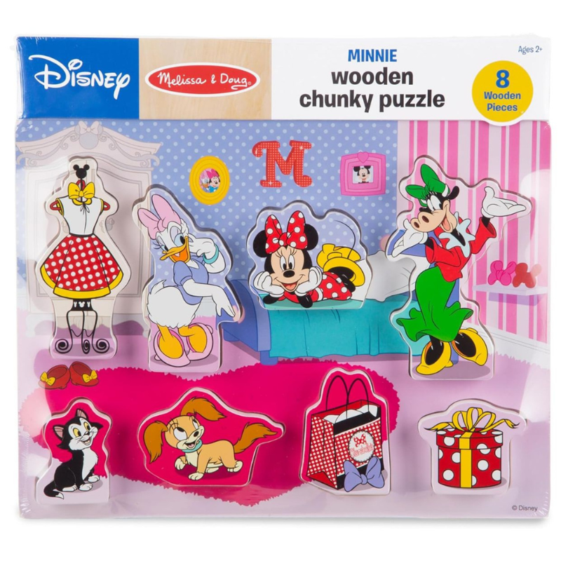 Melissa & Doug Disney Chunky Puzzle - Various Designs