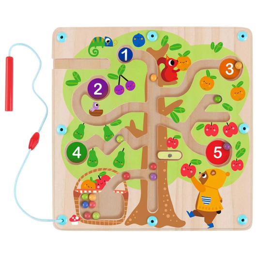 Tooky Toy Maze Counting Tree