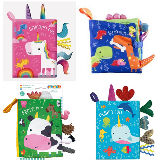 Sensory Books with tails