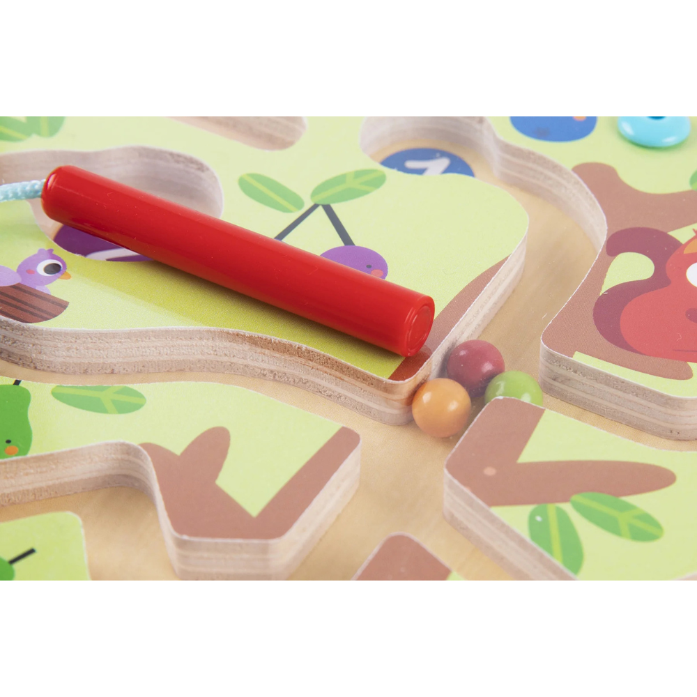 Tooky Toy Maze Counting Tree