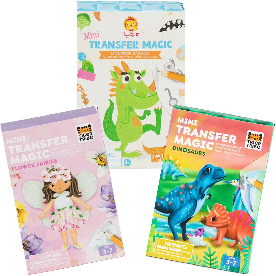 Tiger Tribe Mini Transfer Magic - Various Designs