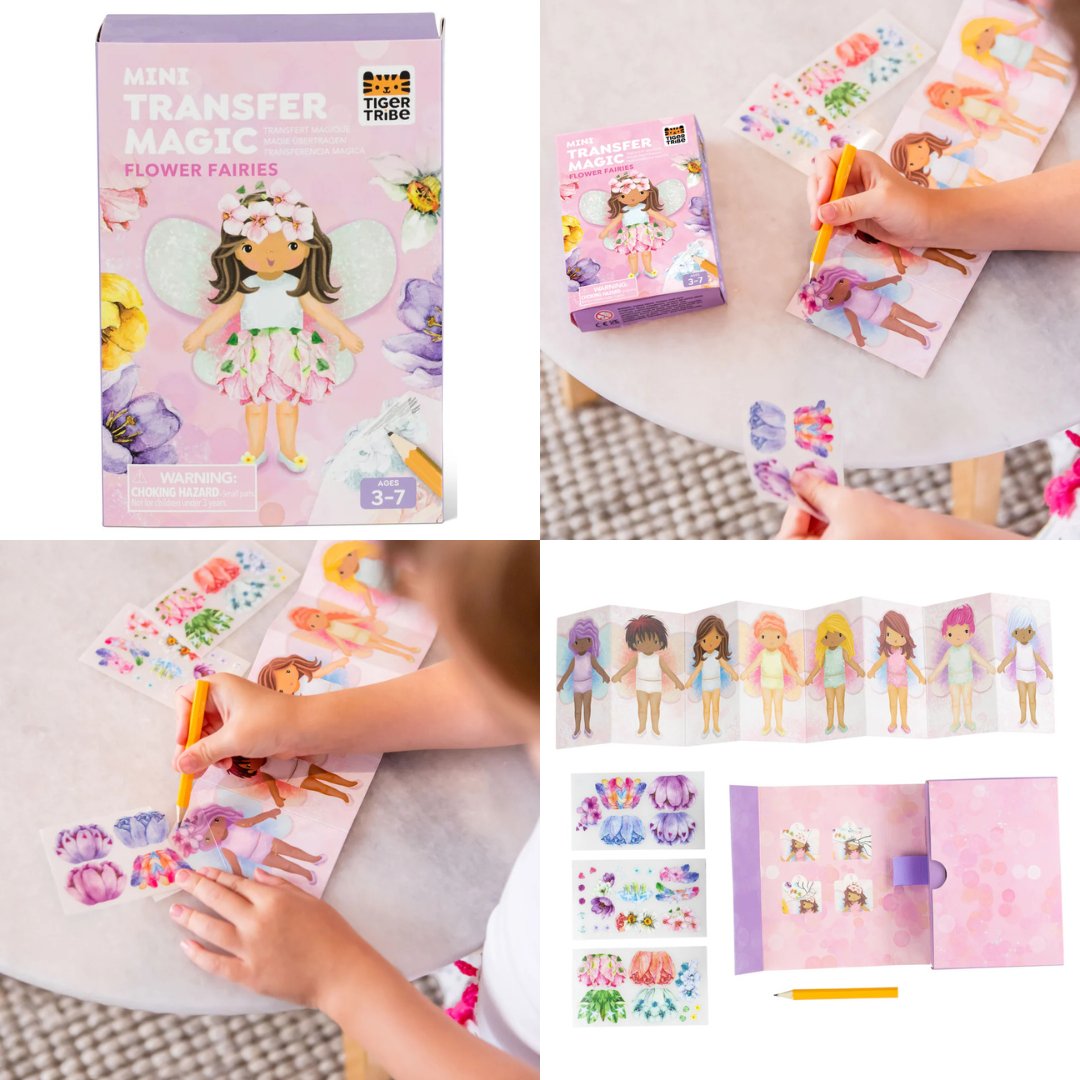 Tiger Tribe Mini Transfer Magic - Various Designs
