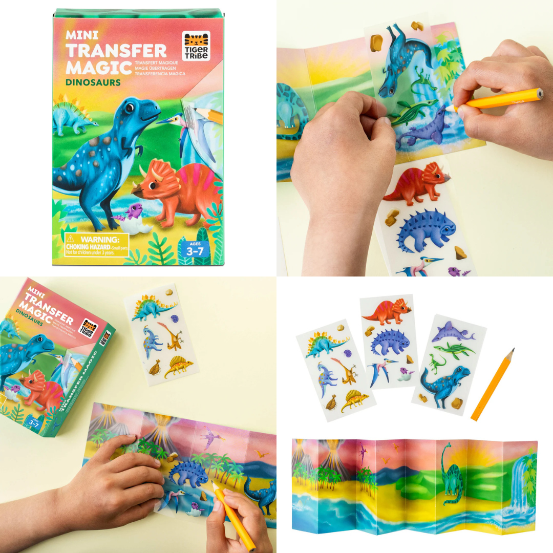 Tiger Tribe Mini Transfer Magic - Various Designs