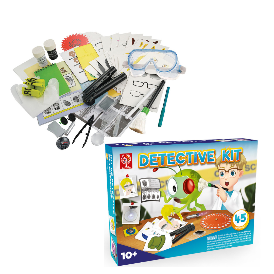 Edu Toys Deluxe Detective Science Kit