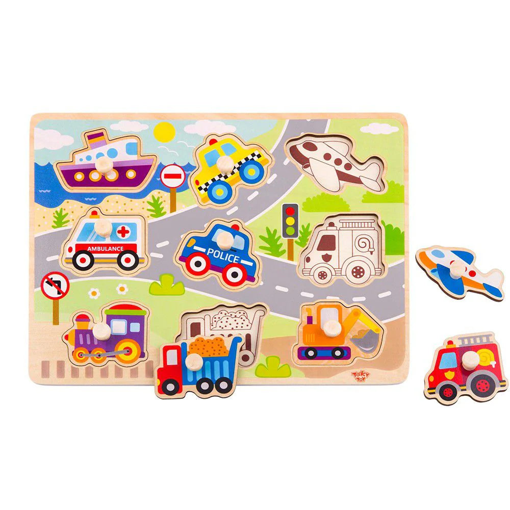 Tooky Toy Peg Puzzles