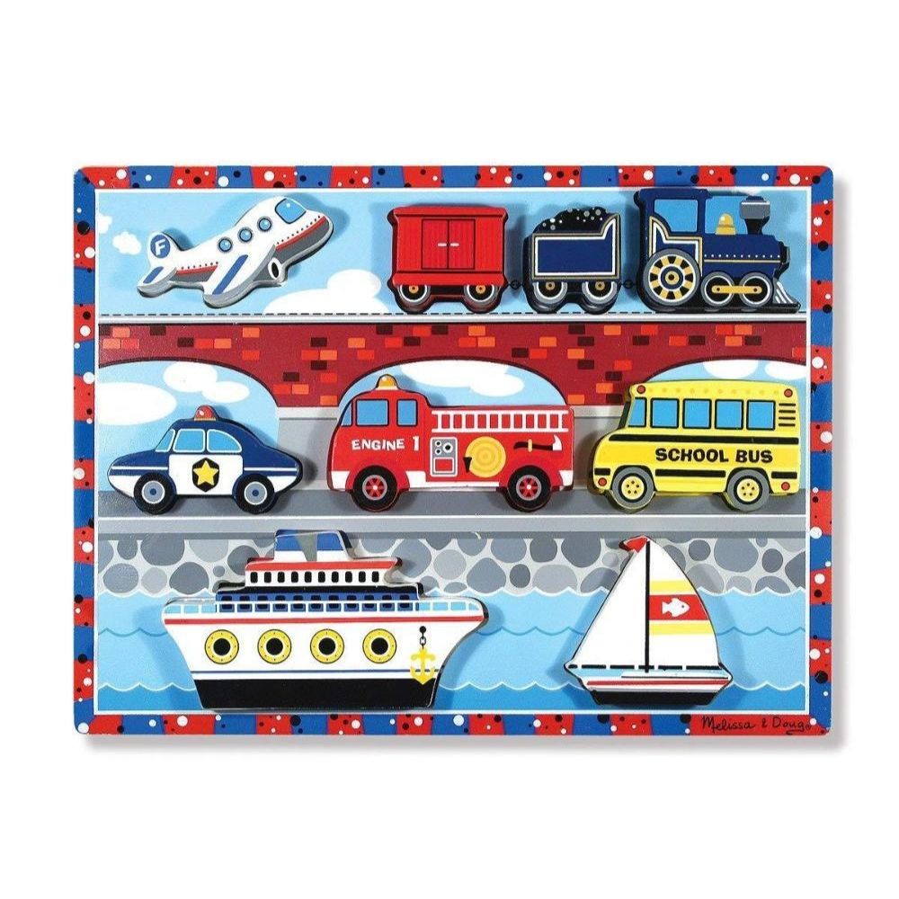 Melissa & Doug Chunky Puzzle