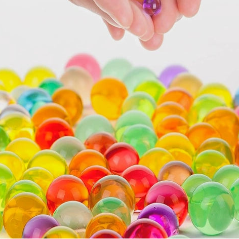 Water Beads - Various Sizes & Colours