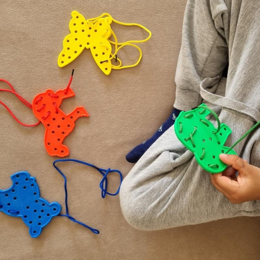 Plastic Threading Animals