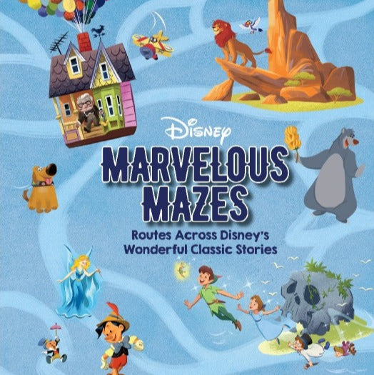 Disney Marvelous Mazes
