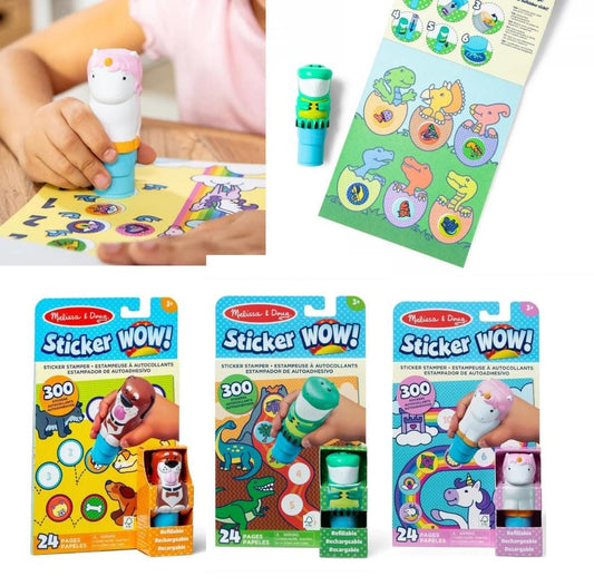 Melissa and Doug Sticker Wow