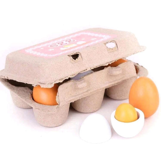 Wooden Eggs