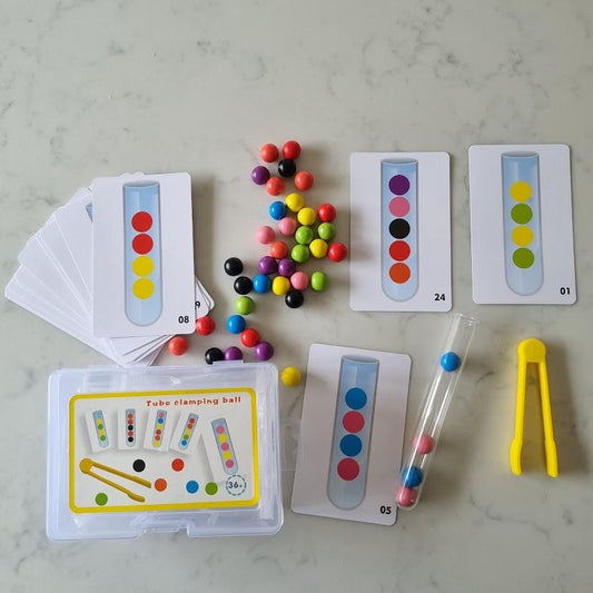 Educational Test Tube Activity