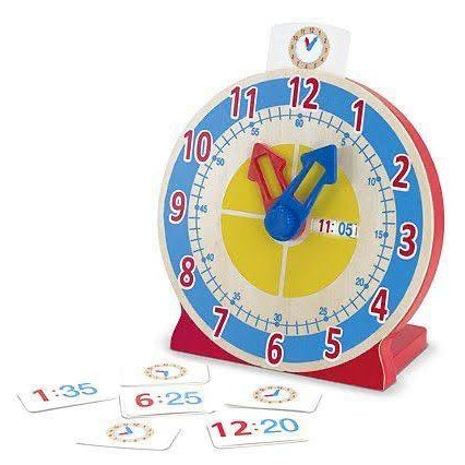 Melissa & Doug Turn & Tell Clock