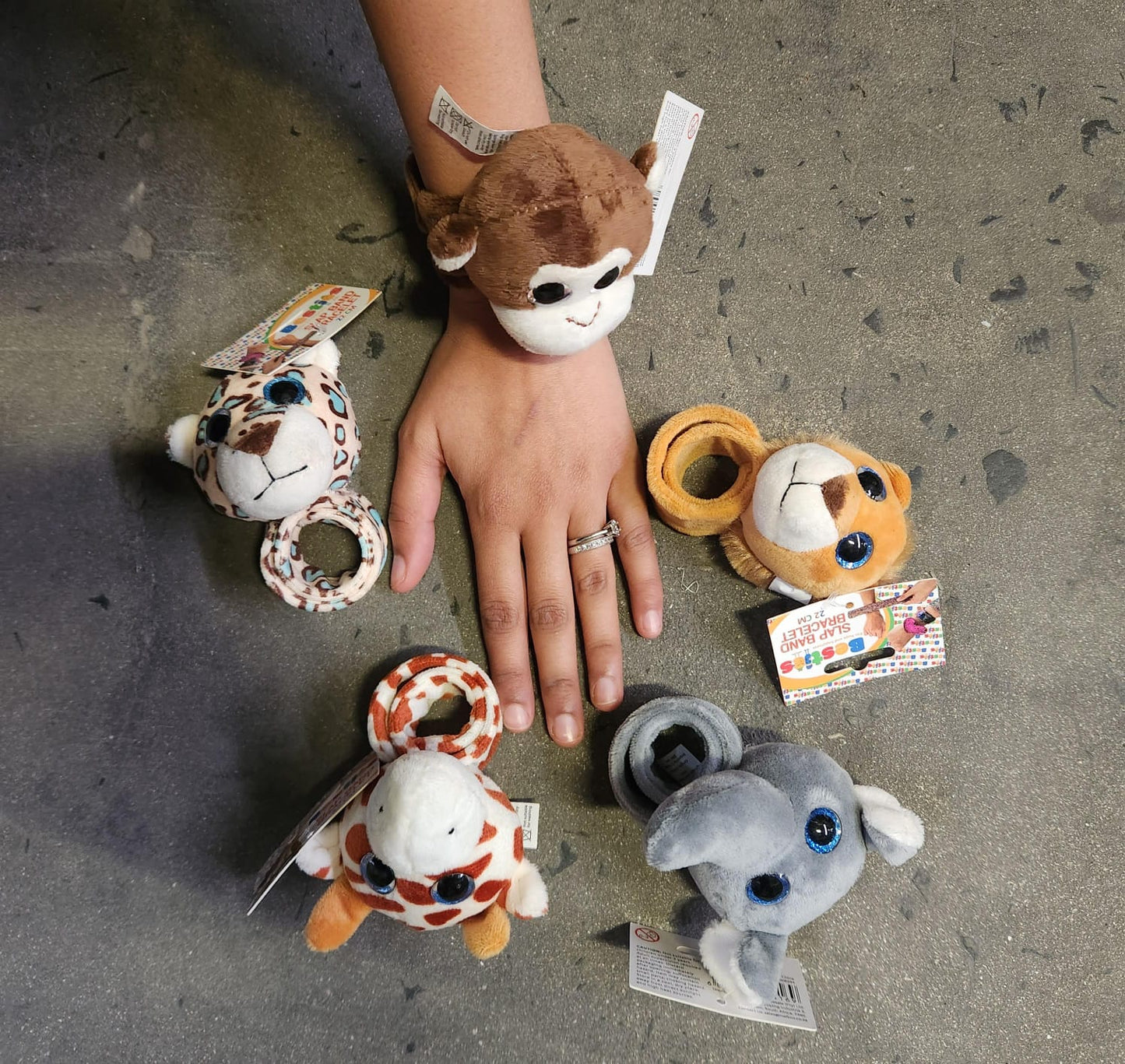 Animal Wrist Bracelets - Various Designs