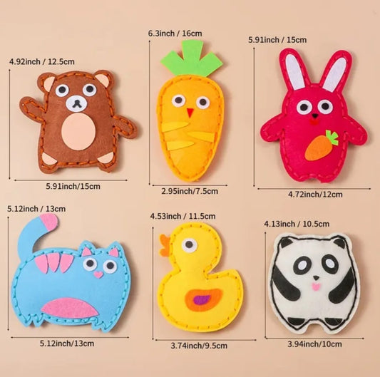 Sewing Kit - Set of 6