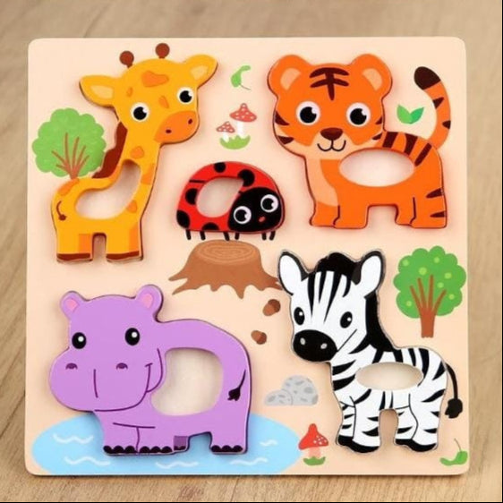 Easy Grip Puzzles - Various Designs