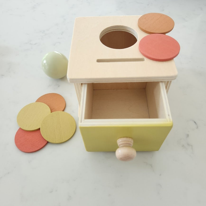 Montessori Object Permanence Box