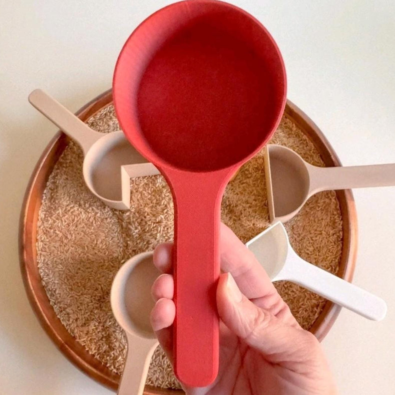 Sensory Scoops for Messy Play