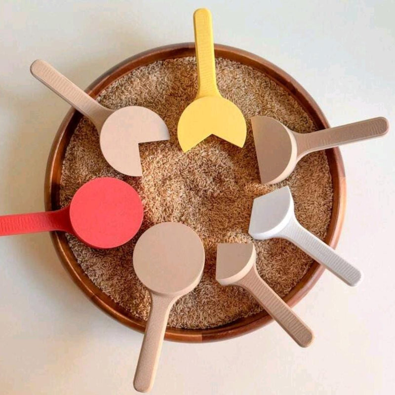 Sensory Scoops for Messy Play
