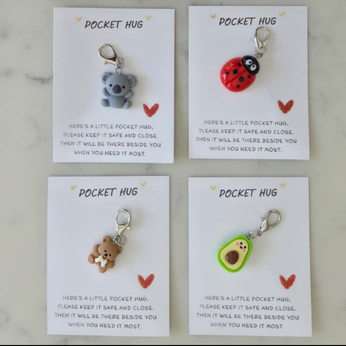 Bag Charms - Various Designs