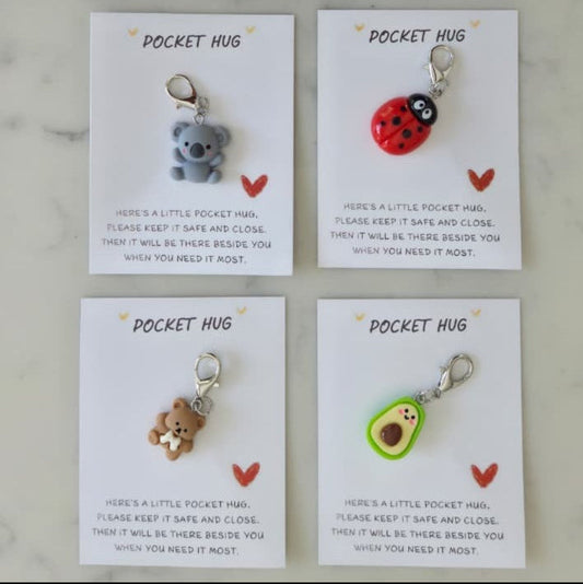 Bag Charms - Various Designs