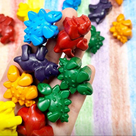 Dinosaur Crayons