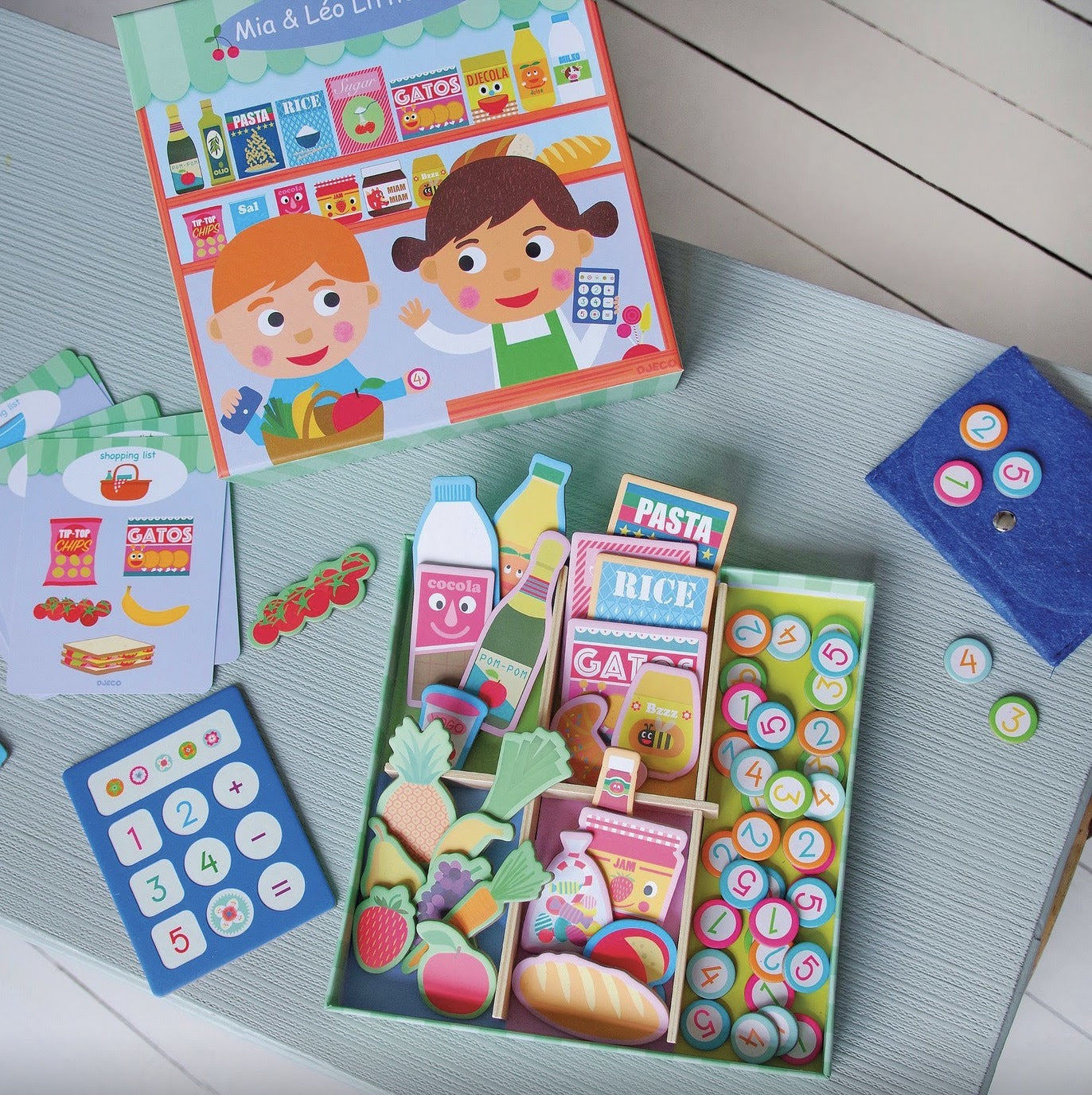 Djeco Mia & Leo Little Shop