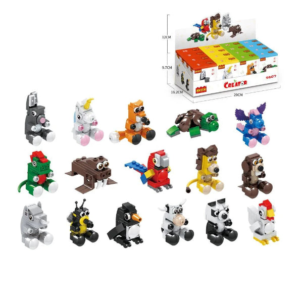 Cogo Creator Animal Build