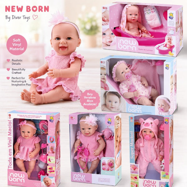 Diver Baby Dolls - Various Designs