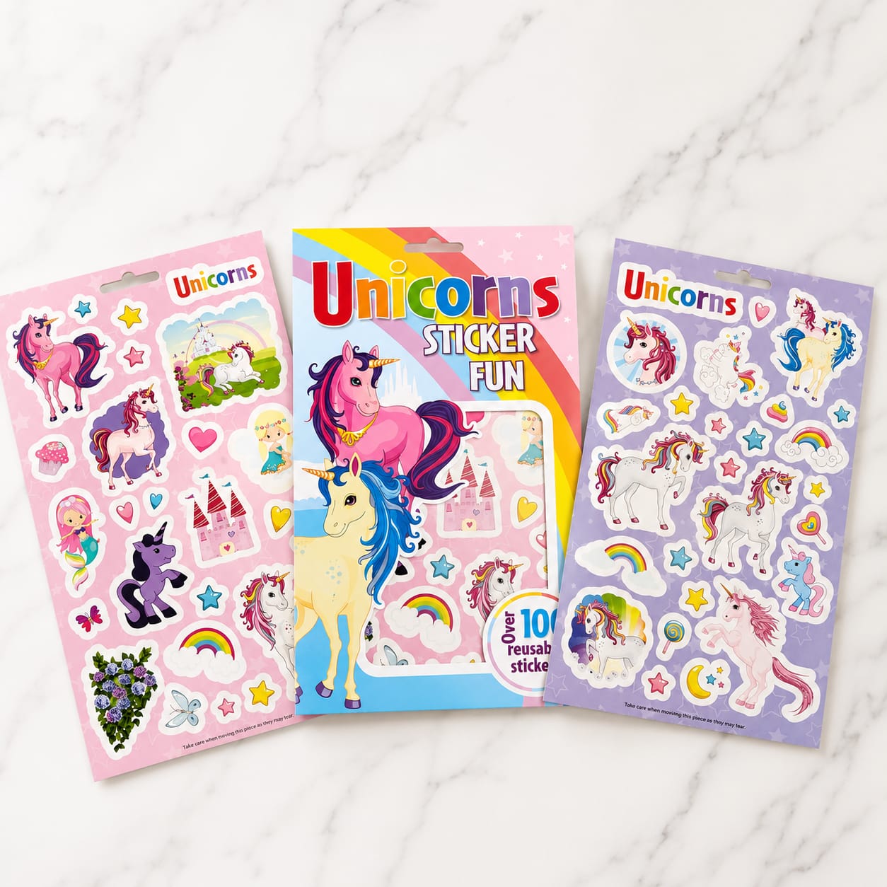 Pretty Unicorn Stickers