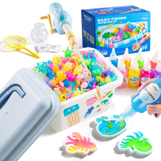Jar Melo Magic Fish Making Kit & DIY Fishing Game