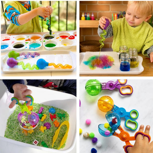 Learning Resources Helping Hands Fine Motor Tool Set