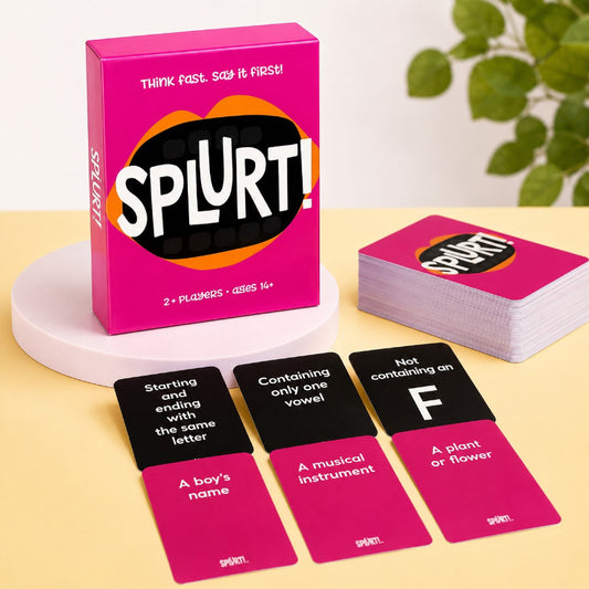 Splurt - Think Fast, Say it First Game