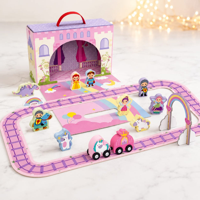 Tooky Toy Enchanted Castle Play Box