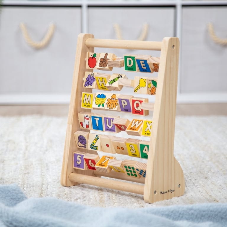 Melissa & Doug ABC 123 Abacus
