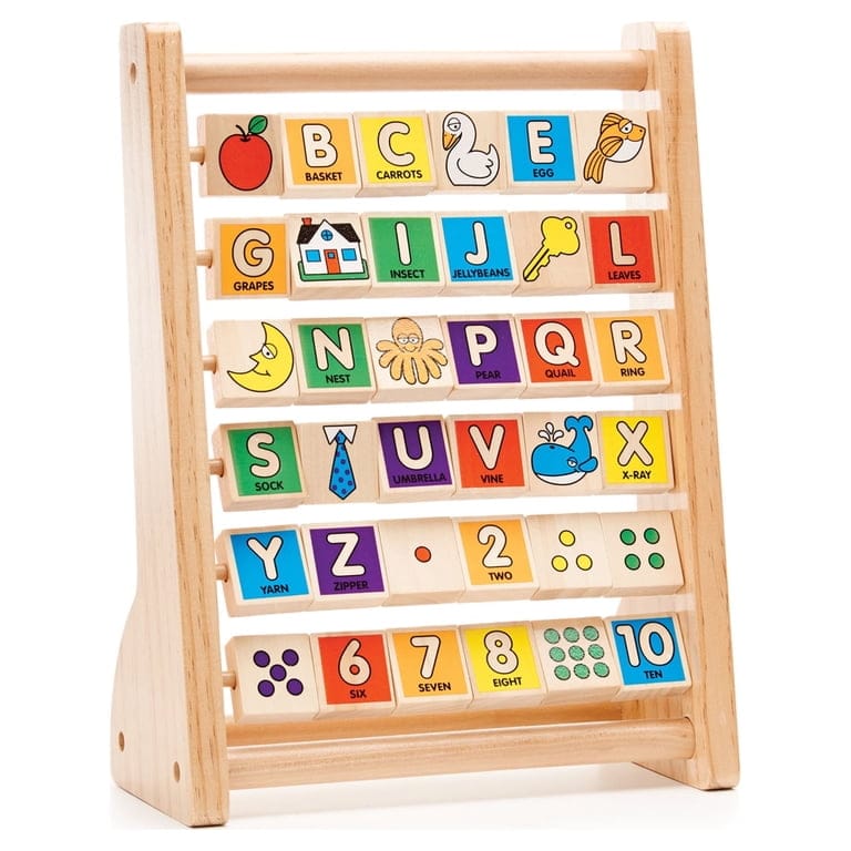 Melissa & Doug ABC 123 Abacus