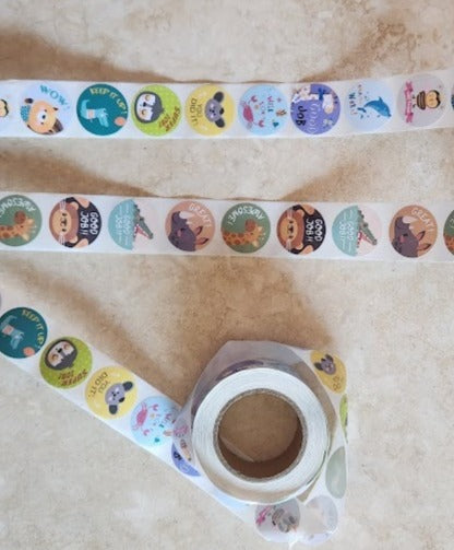 Sticker Rolls - Various Designs