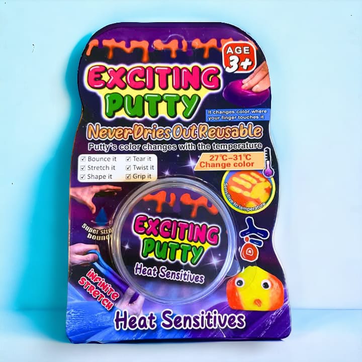 Exciting Putty - Various Designs
